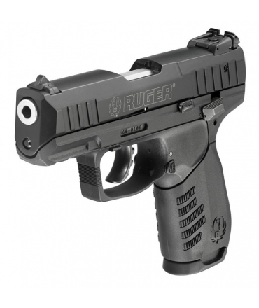 PISTOLET RUGER SR22 PB CAL. 22LR - Canon 3.5 