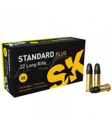 Boite de 50 Cartouches .22LR SK STANDARD PLUS