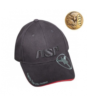 CASQUETTE ASP NOIRE