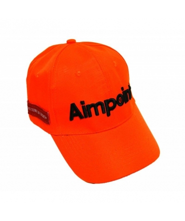 CASQUETTE AIMPOINT FLUO ORANGE