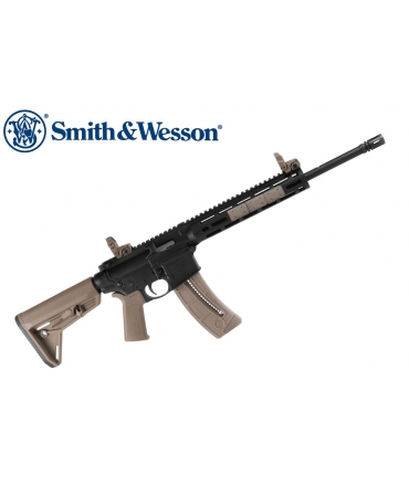 SMITH & WESSON MP15-22 SPORT MOE SL FDE 16.5