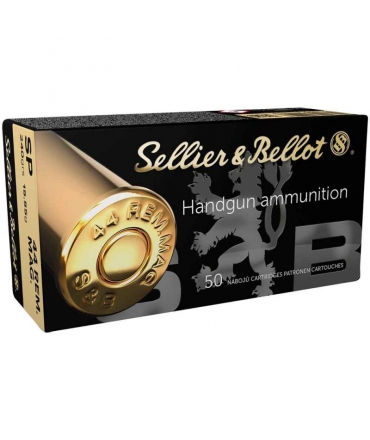 Boite de 50 cartouches Sellier Bellot 44 MAG 240gr - SP