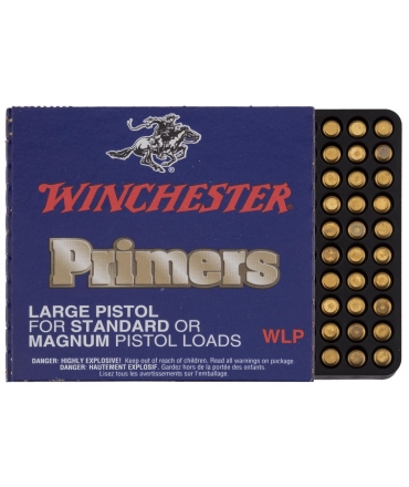 Boite de 100 amorces Boxer Large Pistol WINCHESTER WLP