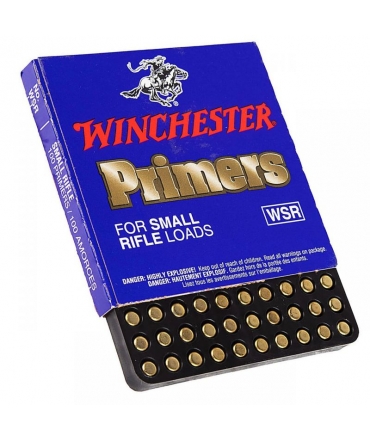 Boite de 100 amorces Boxer Small Rifle WINCHESTER WSR