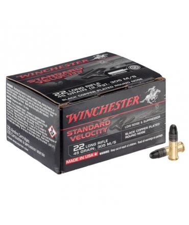 Boite de 235 Cartouches .22LR WINCHESTER SV