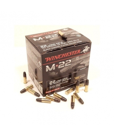 Boite de 500 Cartouches .22LR WINCHESTER M 22