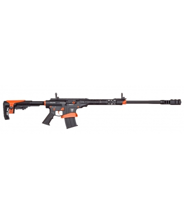 Fusil semi-automatique Derya MK-12 IPSC Cal 12/76 - Canon 60 cm - Noir/Rouge