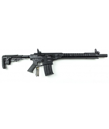 Fusil semi-automatique Derya MK-12 AS 100S Cal 12/76 - Canon 50 cm - Noir