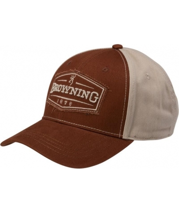 Casquette Homme Browning Altus - Marron