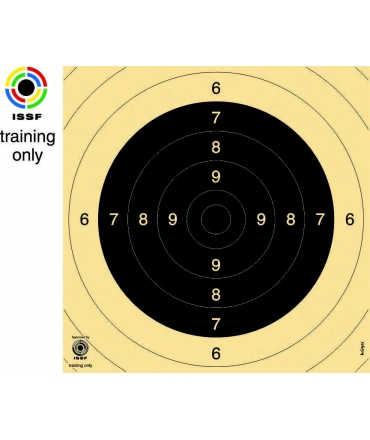 Paquet de 50 centres  pour Cible de tir Pistolet 25/50 et carabine C50