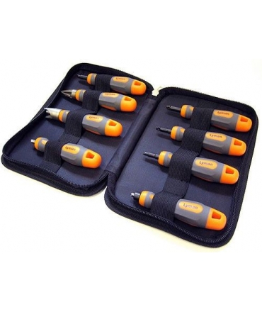 Kit LYMAN Deluxe de 8 outils de préparation d'étuis