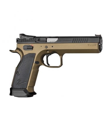 Pistolet CZ 75 TS 2 Deep Bronze calibre 9x19