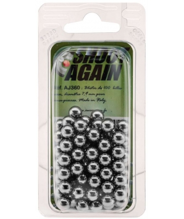 Billes Acier - 7,9 mm. vendues par 100