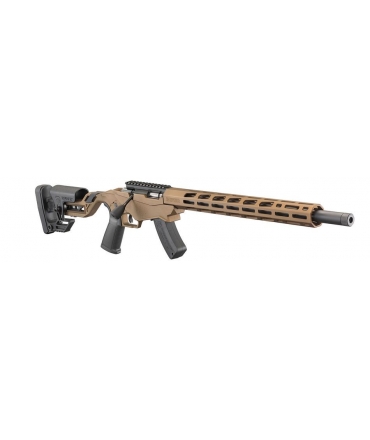 Carabine RUGER Precision Rimfire .22 LR MARRON BRONZE