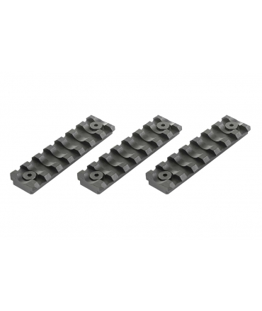 Kit de 3 rails QRS keymod 7 slots - VFC