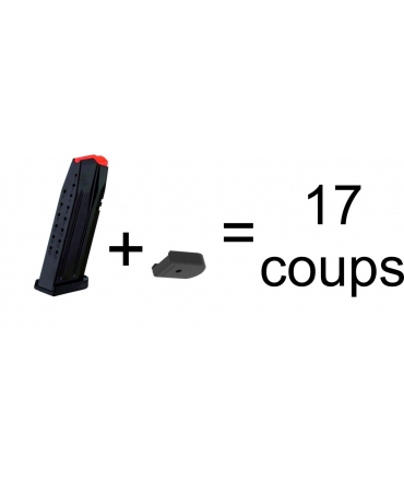 Chargeur 15+2 coups pour CZ P-07/P-10C cal 9x19