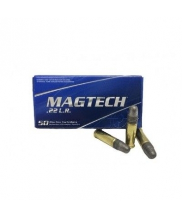 Boite de 50 Cartouches .22LR MAGTECH 40gr LHP SUBSONIC