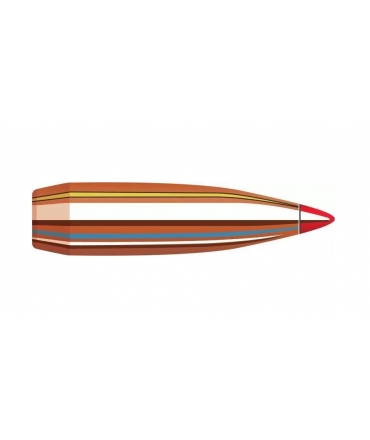 Boite de 100 ogives Hornady 30 .308 168gr A-MAX / 30502