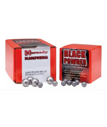 Boite de 100 ogives rondes Hornady 45 .440 / 6040