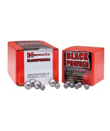 Boite de 100 ogives rondes Hornady 44 .433 / 6030