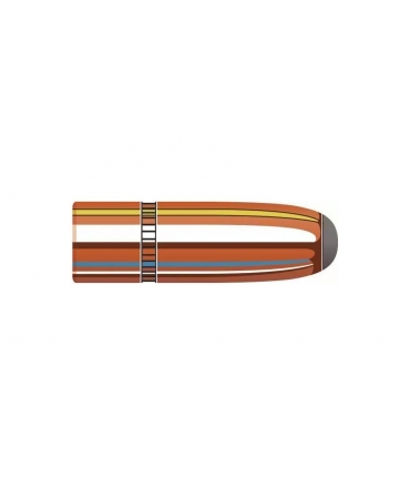 Boite de 100 ogives Hornady 303 .312 174gr RN / 3130