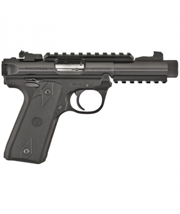 Pistolet RUGER MARK IV 22/45 TACTICAL .22LR 4.40