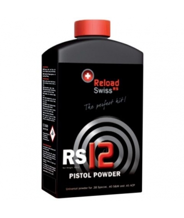 Poudre arme courte RS12 RELOAD SWISS - Bidon 500g