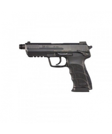 Pistolet HK45 Tactical Noir .45 ACP V1 SA/DA