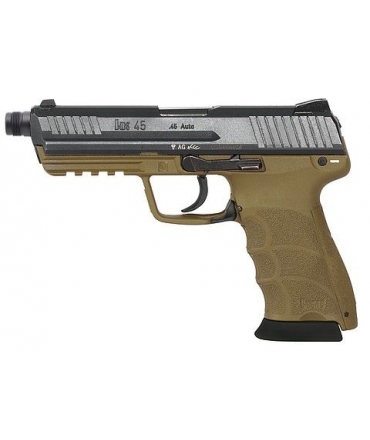 Pistolet HK45 Tactical RAL8000 - Cal 45 ACP V1 SA/DA