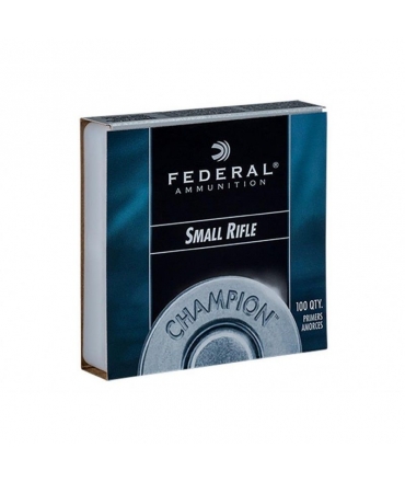 Boite de 100 amorces FEDERAL 205 Small Rifle