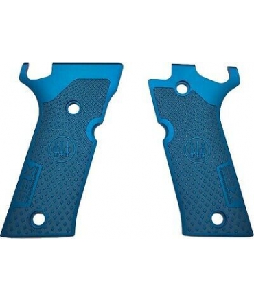 Plaquettes Aluminium Bleu BERETTA 92X Performance