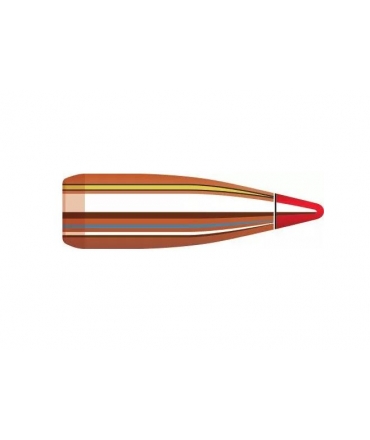 Boite de 100 ogives Hornady 22 .224 52gr BT A-MAX / 22492