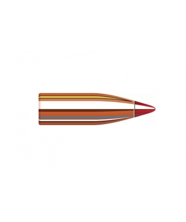 Boite de 100 ogives Hornady 22 .224 55gr V-MAX / 22271