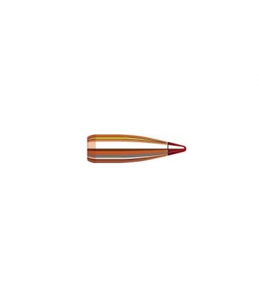 Boite de 100 ogives Hornady 22 .224 52gr ELD MATCH / 22491