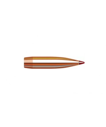 Boite de 100 ogives Hornady 7mm .284 162gr ELD-X / 2840