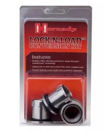 Kit de conversion Hornady 3 bagues pour presse Lock-N-Load 044099