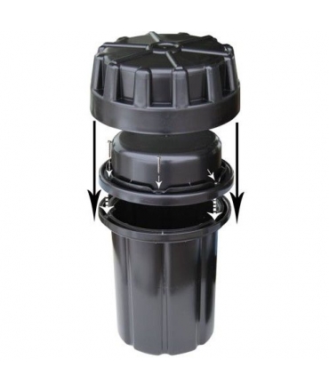 MTM Survivor Ammo Can Noir - SAC - Boite étanche Survivor
