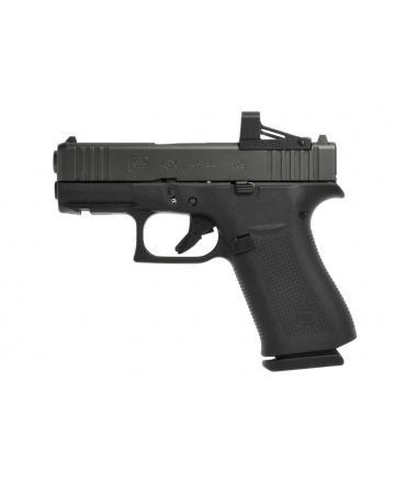 PISTOLET GLOCK 43X MOS COMBO SHIELD RMS compact - Calibre 9x19