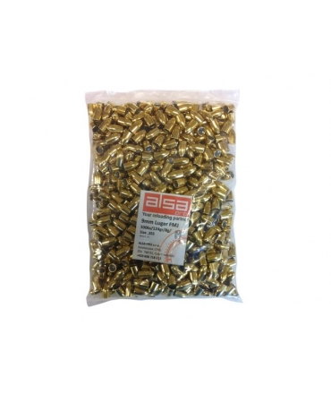 Sachet de 500 ogives 9mm 124 grains FMJ - ALSAPRO