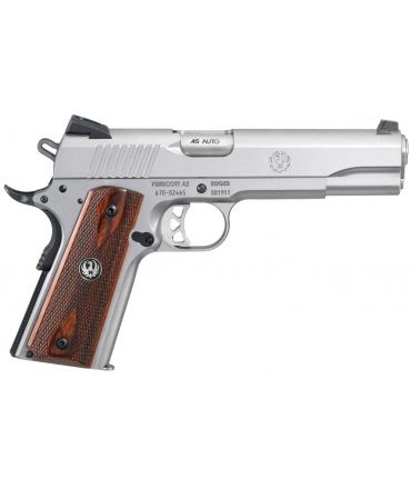 Pistolet Ruger SR 1911 Cal. 45 ACP Canon 5