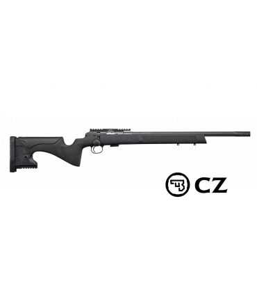 Carabine CZ 457 long range precision .22 LR BLACK