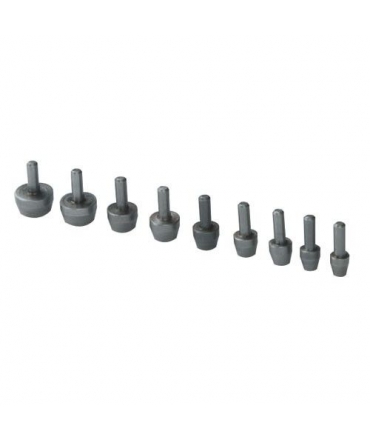 Kit de 9 pilotes pour raccourcisseur de douilles Lyman