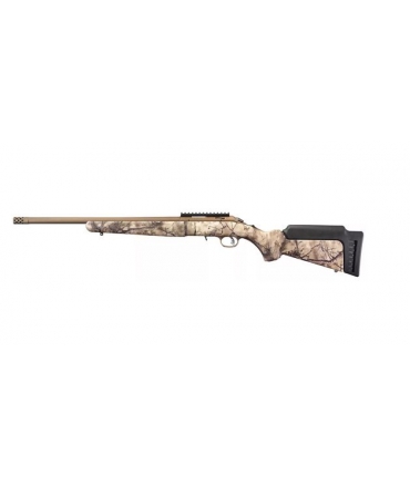 Carabine RUGER American Rimfire .22 LR Camo Canon Bronze 28