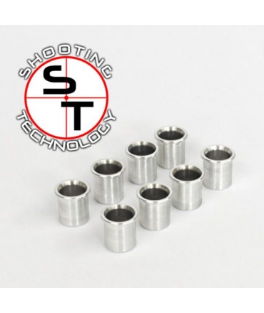 Kit de 8 Bushings Calibre 9x19 / 223 pour Machine à désamorcer ADM