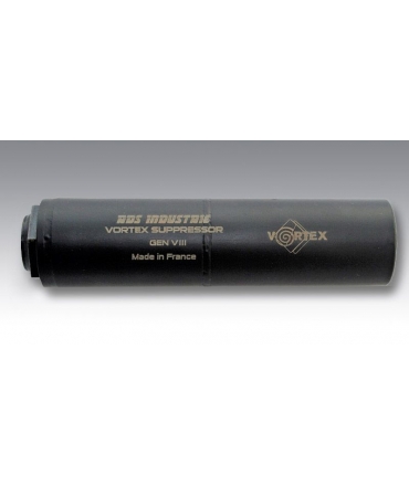 Modérateur de son - Silencieux VORTEX 8 - Calibre .223  - Filetage 5/8-24