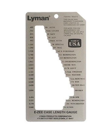 Jauge Lyman E-Zee Case