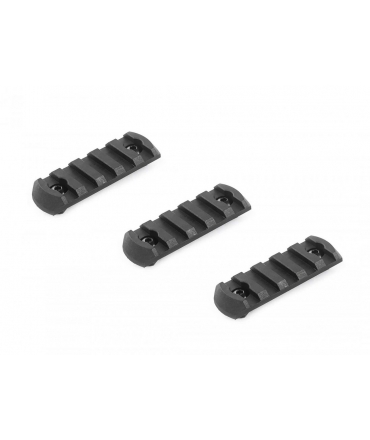 Kit de 3 rails qrs M-LOK 5 slots - VFC