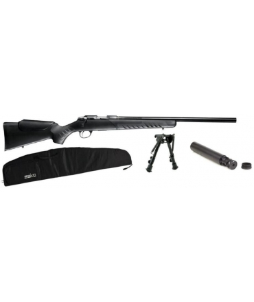 Kit carabine SAKO QUAD HEAVY BARREL 22 LR