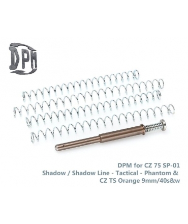 Kit DPM pour CZ 75 SP01-SHADOW - PHANTOM - TACTICAL