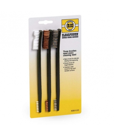 Set de3 Brosses de nettoyage - BIRCHWOOD CASEY